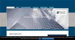 Desktop Screenshot of pallene-capital.com